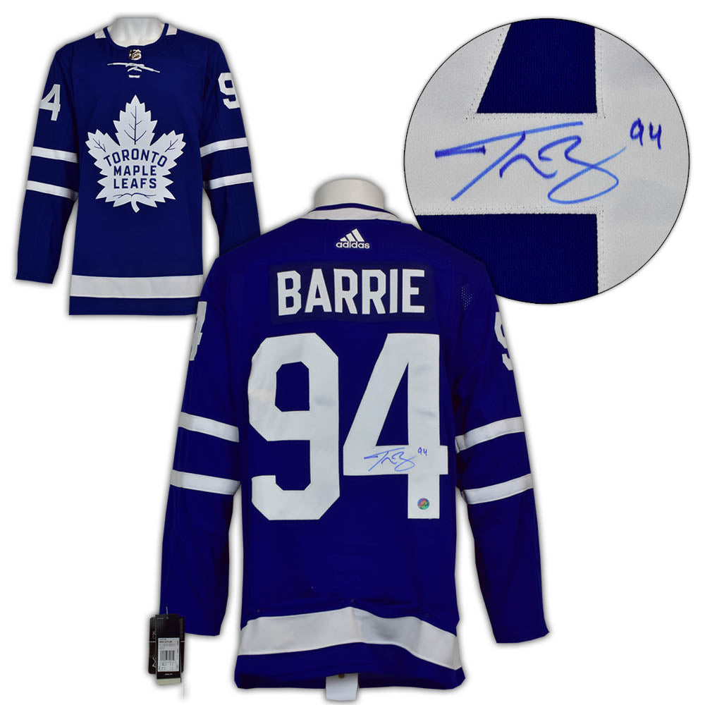 Tyson Barrie Autographed Toronto Maple Leafs adidas Jersey