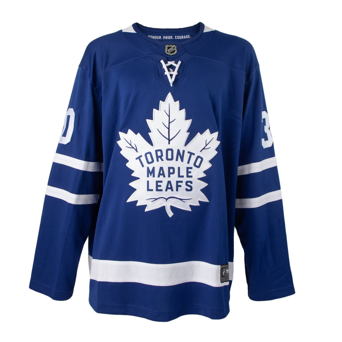 Allan Bester Autographed Toronto Maple Leafs Fanatics Breakaway Jersey