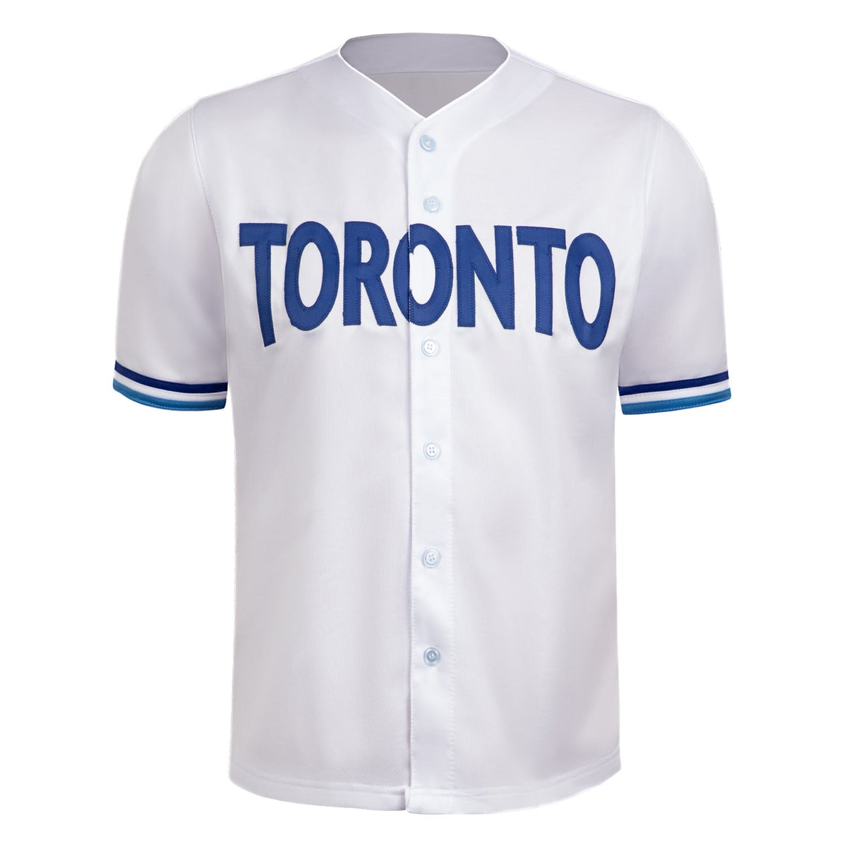 Pat Borders Autographed Toronto City Design White Baseball Jersey