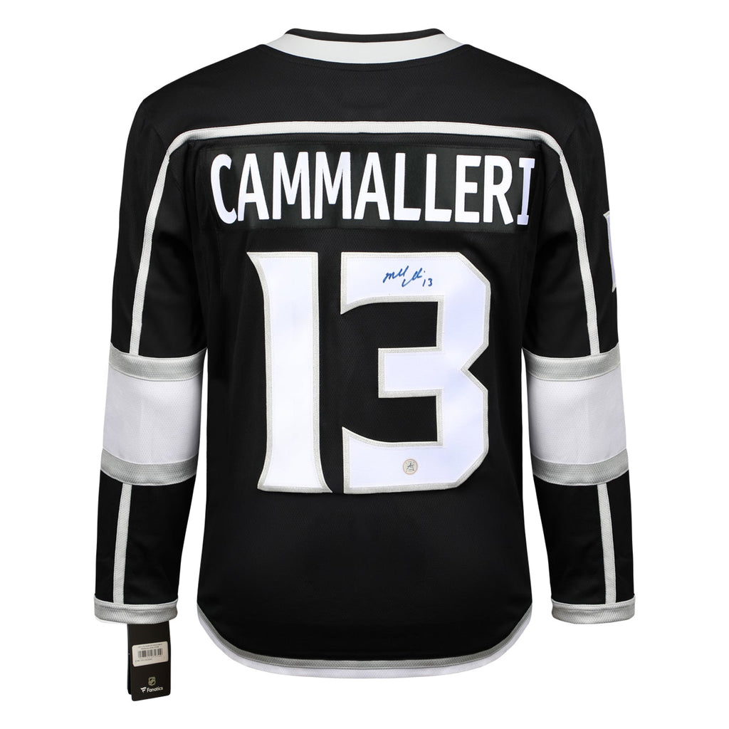 Mike Cammalleri Autographed Los Angeles Kings Black Fanatics Breakaway Jersey