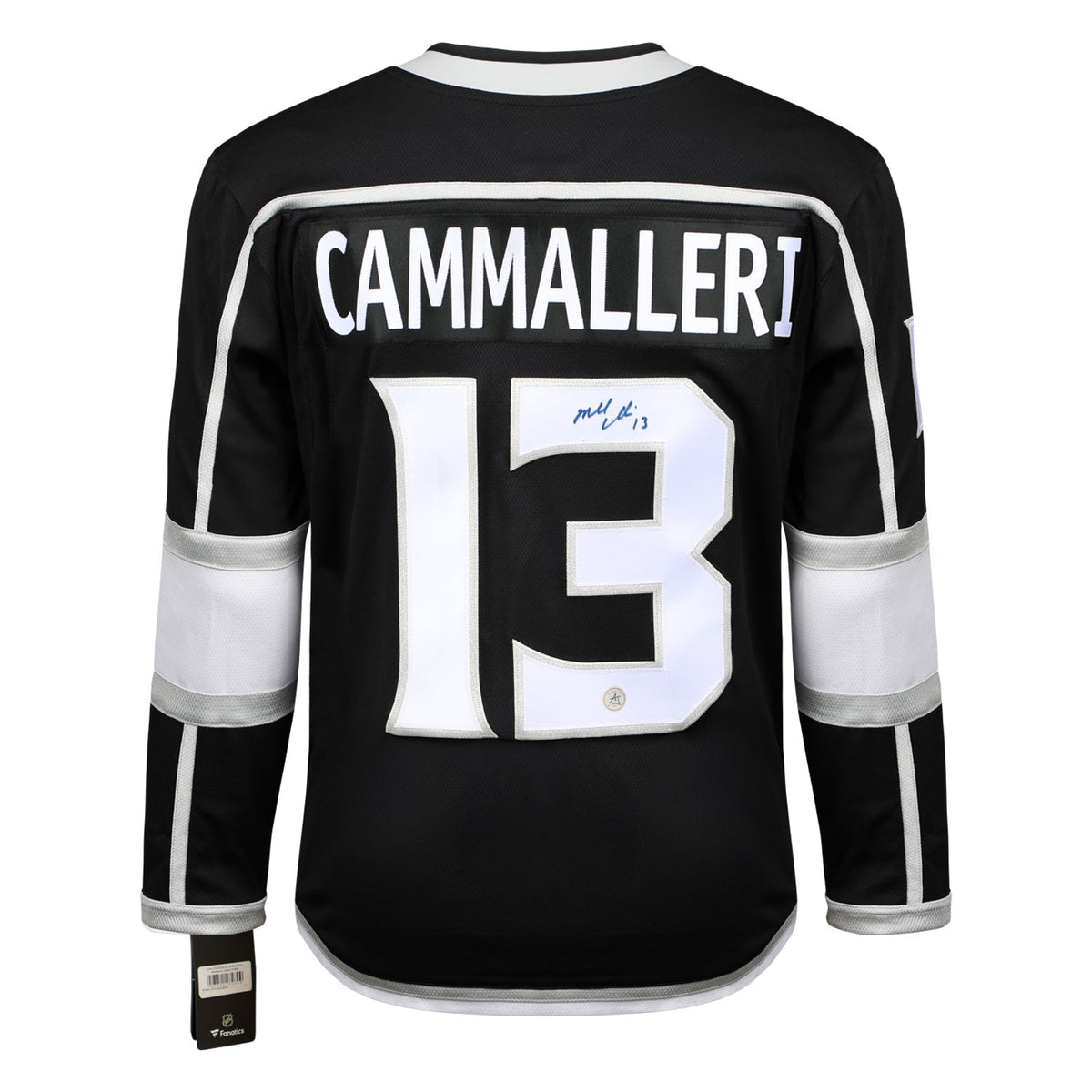 Mike Cammalleri Autographed Los Angeles Kings Black Fanatics Breakaway Jersey