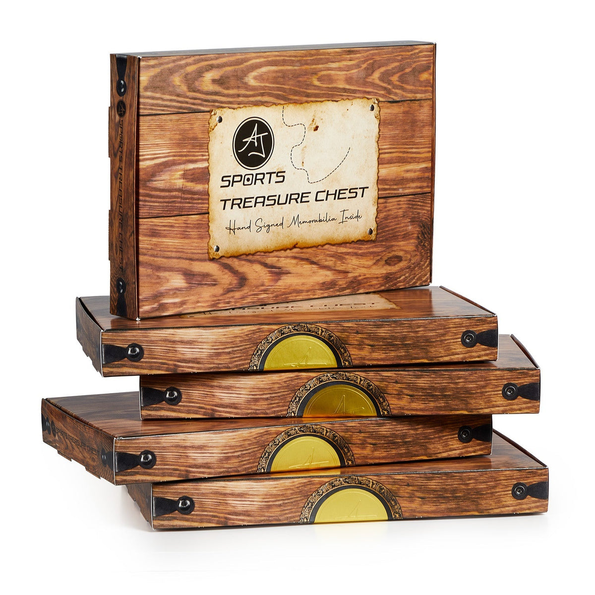 AJ Sports World Games Signature Silver Medal Treasure Chest
