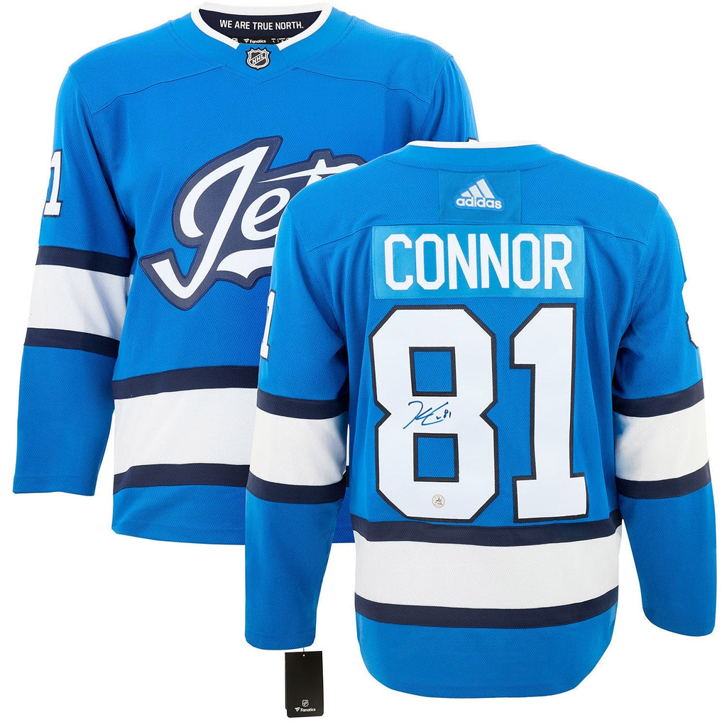 Kyle Connor Signed Winnipeg Jets Alternate adidas Jersey
