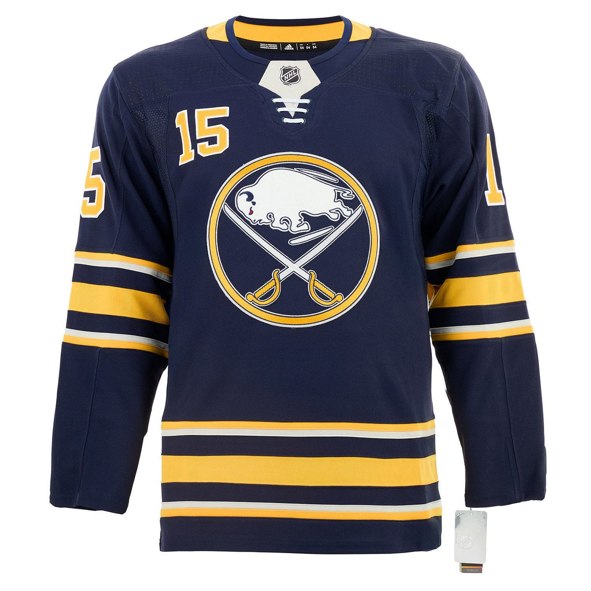 Jack Eichel Autographed Buffalo Sabres adidas Jersey