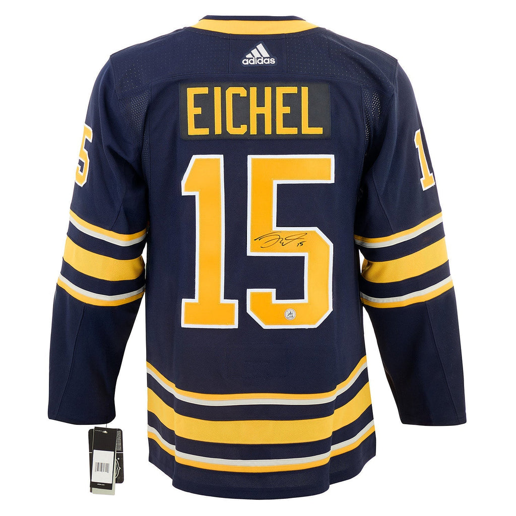 Jack Eichel Autographed Buffalo Sabres adidas Jersey