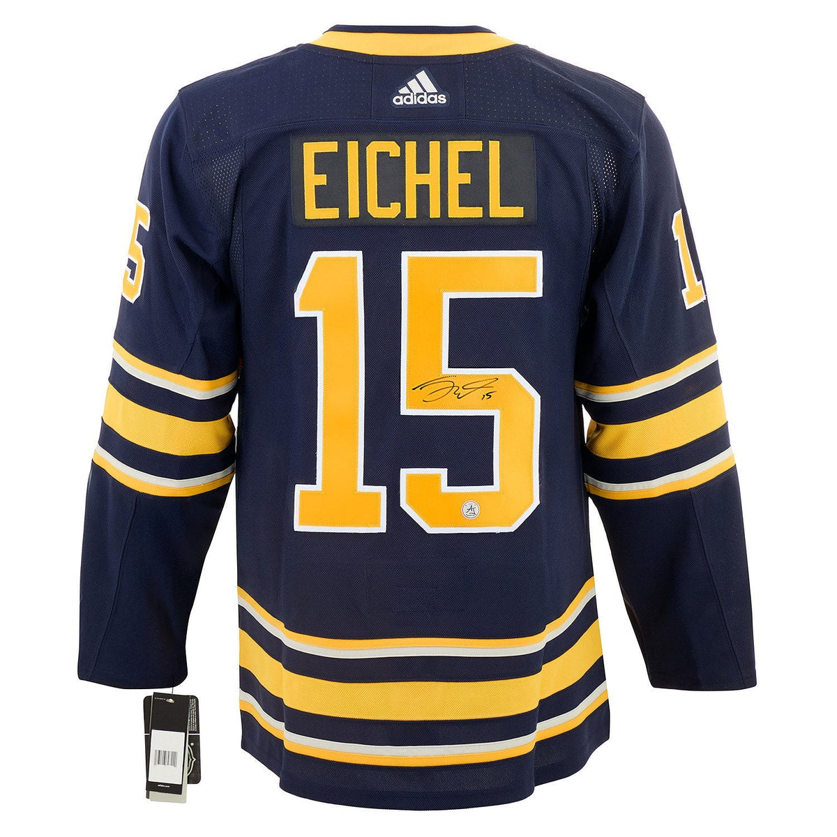 Jack Eichel Autographed Buffalo Sabres adidas Jersey