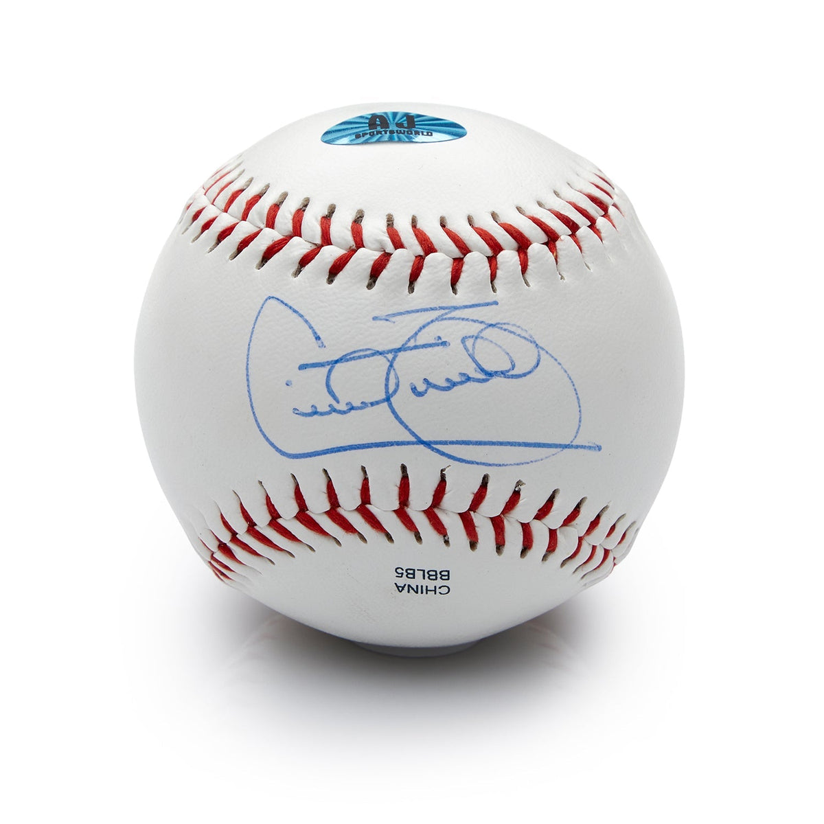 Cecil Fielder Autographed Rawlings Official League Baseball