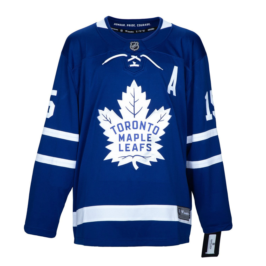 Tomas Kaberle Autographed Toronto Maple Leafs Blue Fanatics Breakaway Jersey