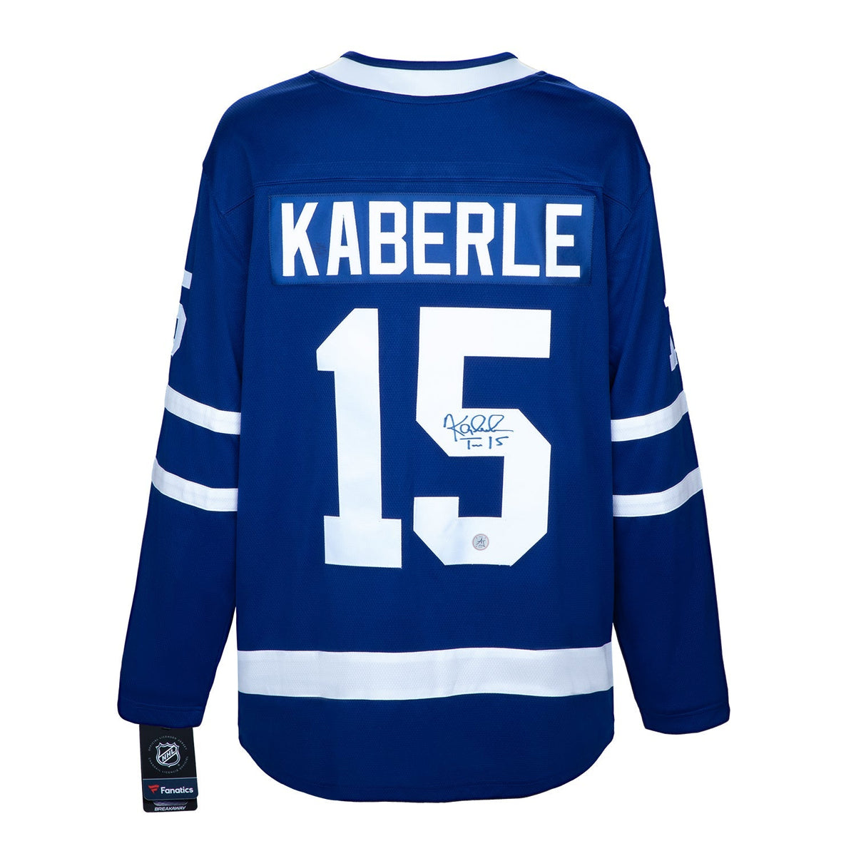 Tomas Kaberle Autographed Toronto Maple Leafs Blue Fanatics Breakaway Jersey