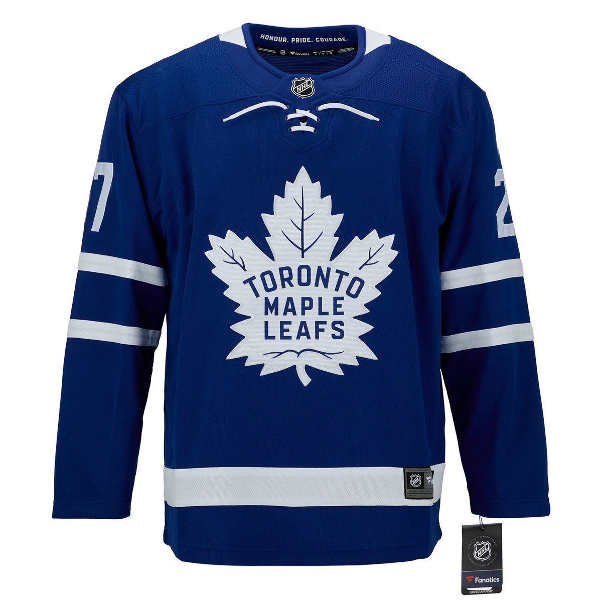 Frank Mahovlich Signed Toronto Maple Leafs Fanatics Breakaway Jersey with Big M