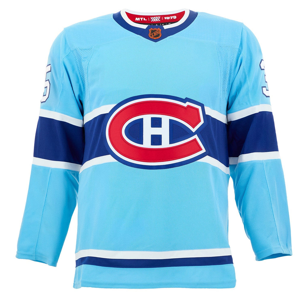 Sam Montembeault Autographed Montreal Canadiens Reverse Retro 2.0 adidas Jersey