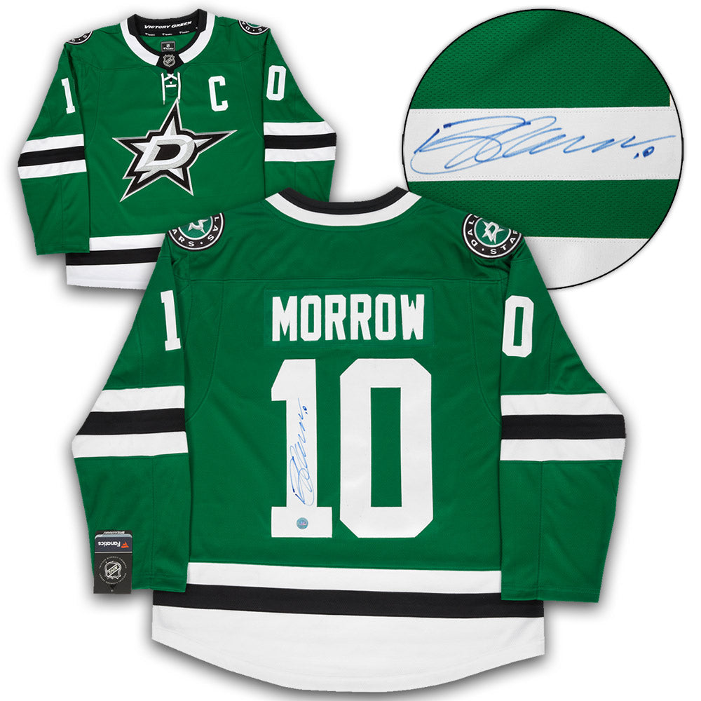Brenden Morrow Autographed Dallas Stars Fanatics Breakaway Jersey