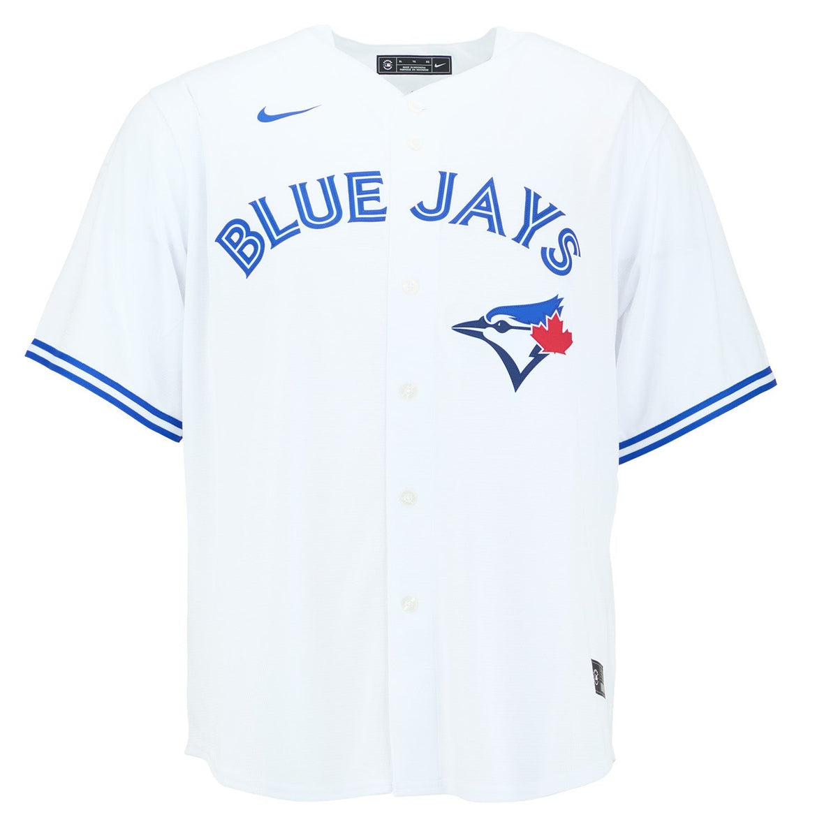 Lloyd Moseby Autographed Toronto Blue Jays White Nike Jersey