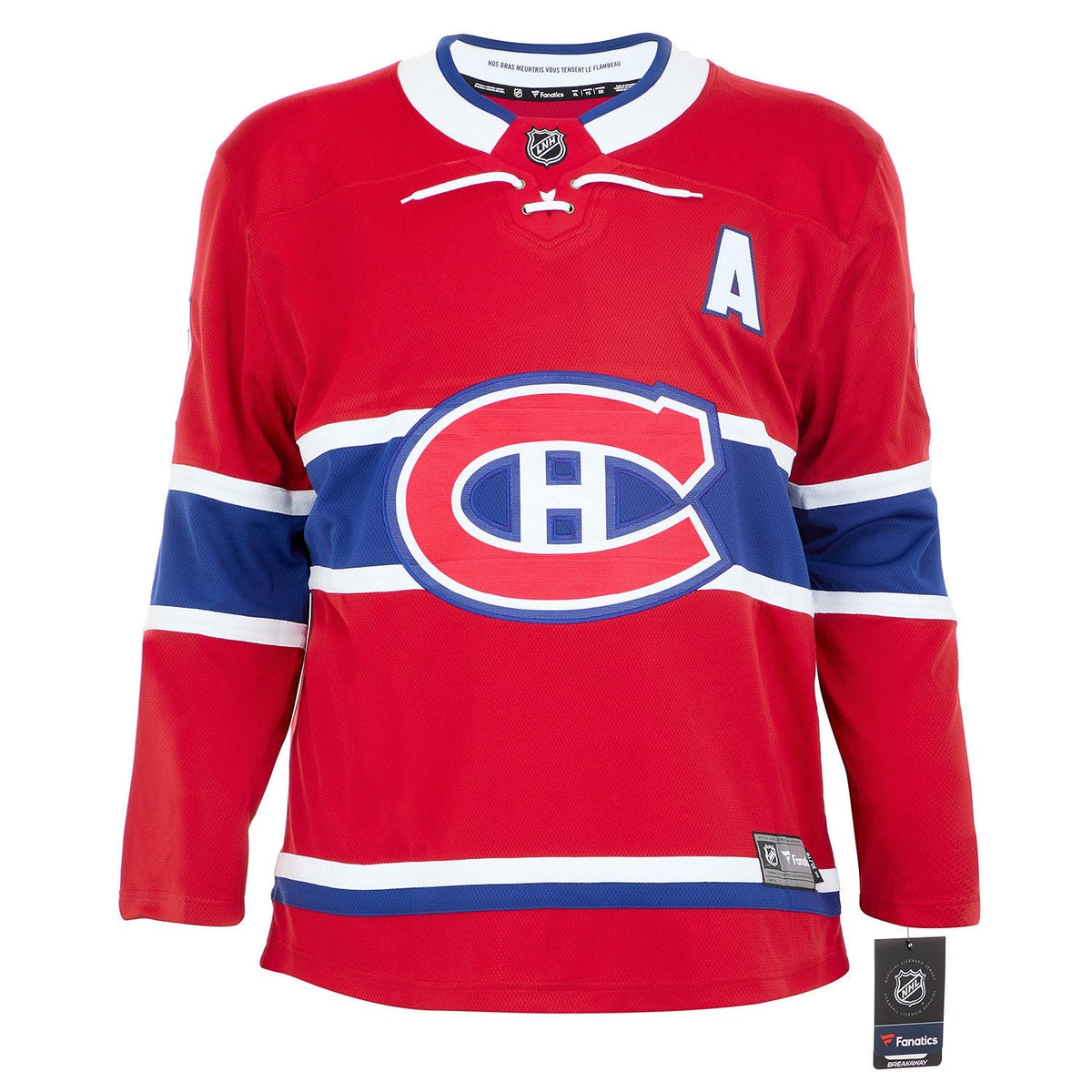 Kirk Muller Autographed Montreal Canadiens Fanatics Breakaway Jersey