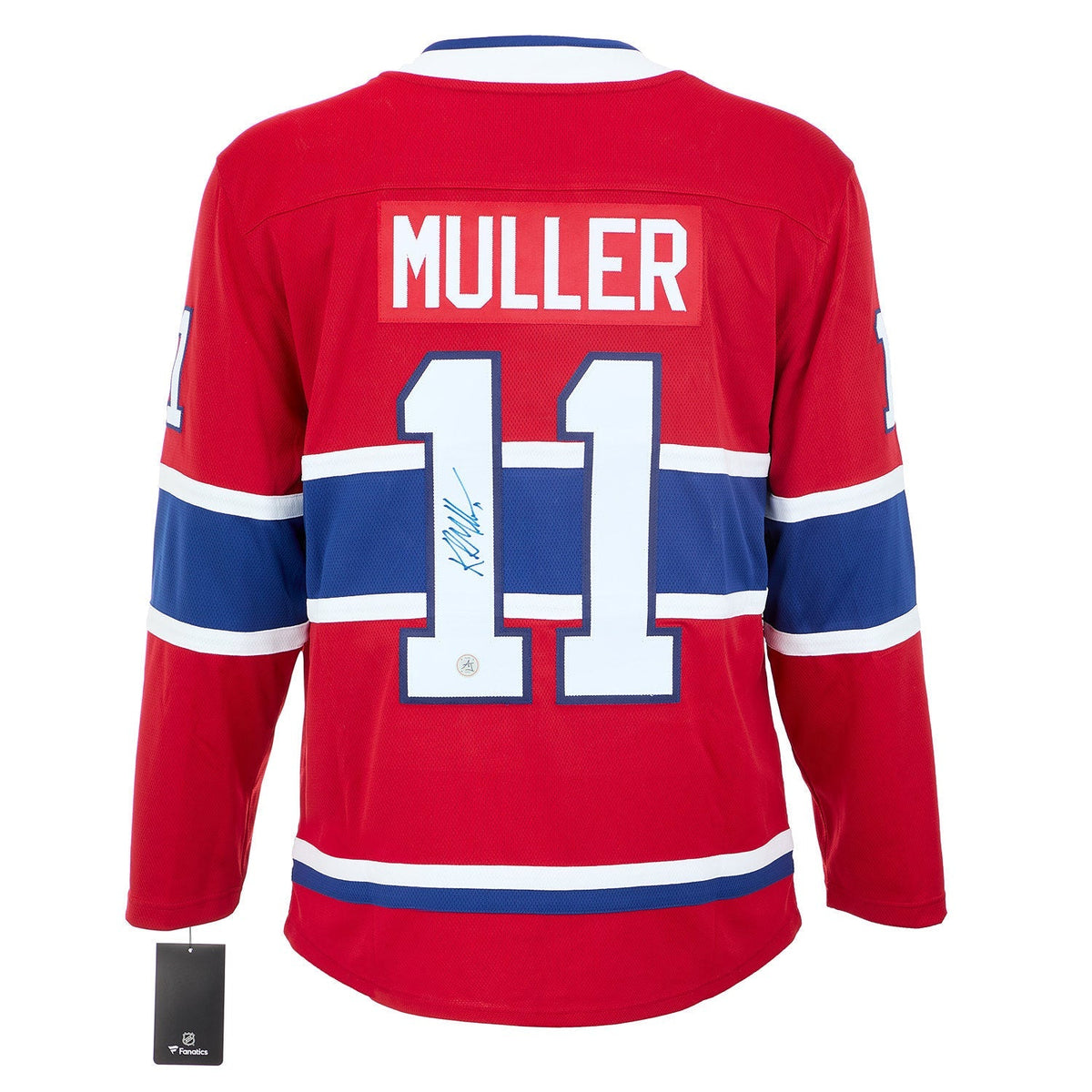 Kirk Muller Autographed Montreal Canadiens Fanatics Breakaway Jersey