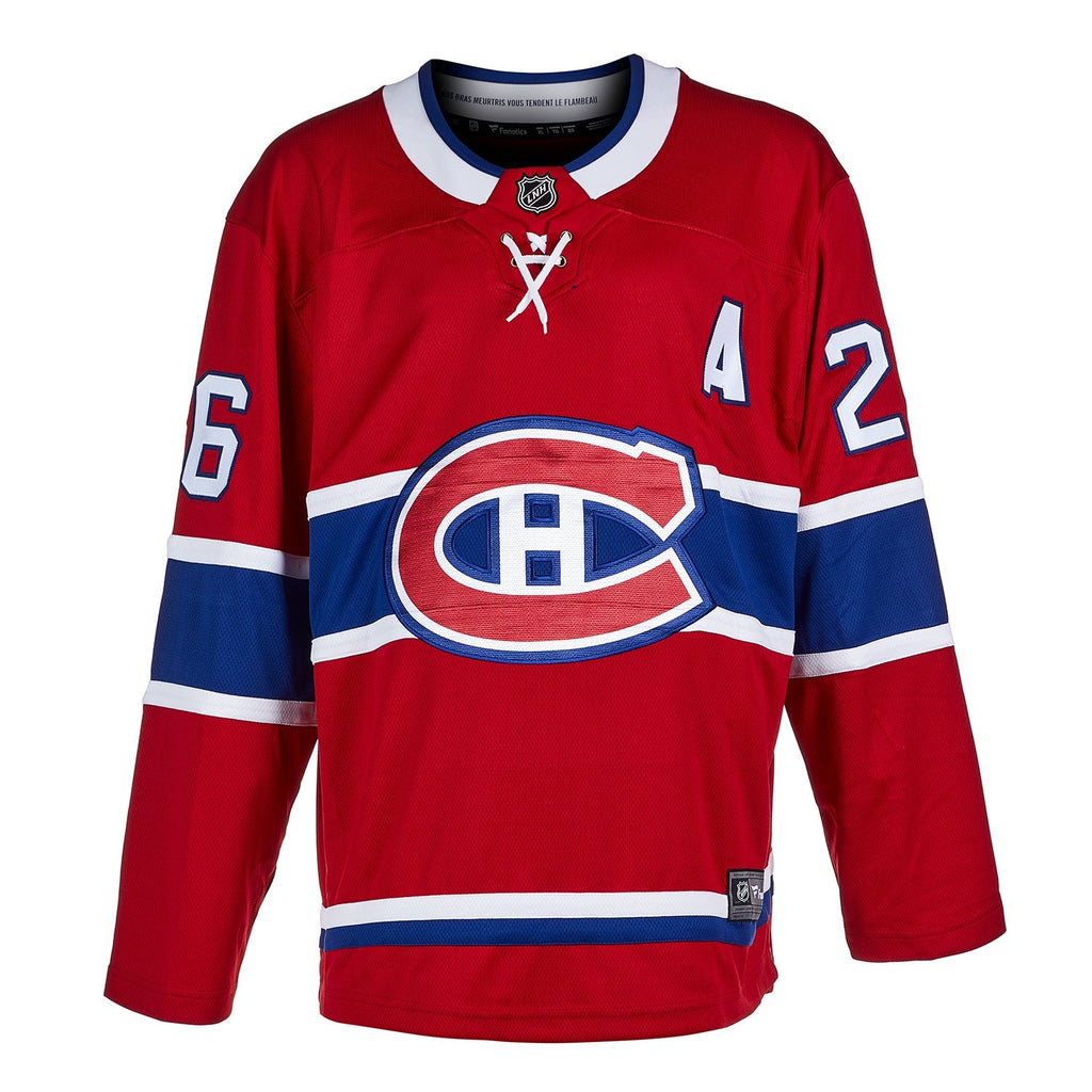 Mats Naslund Autographed Montreal Canadiens Fanatics Breakaway Jersey