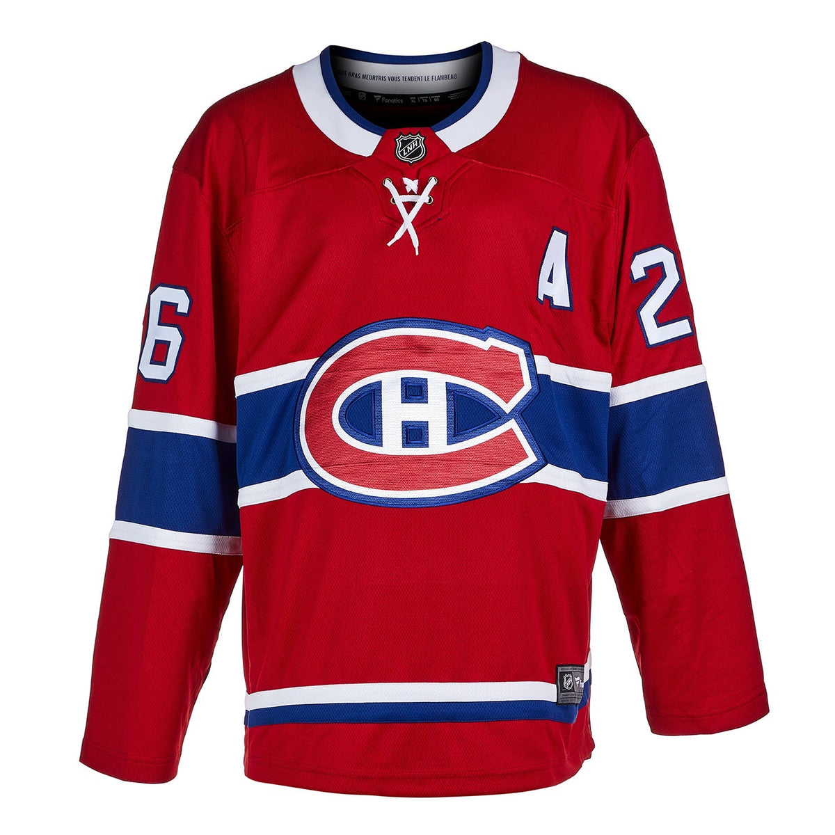 Mats Naslund Autographed Montreal Canadiens Fanatics Breakaway Jersey