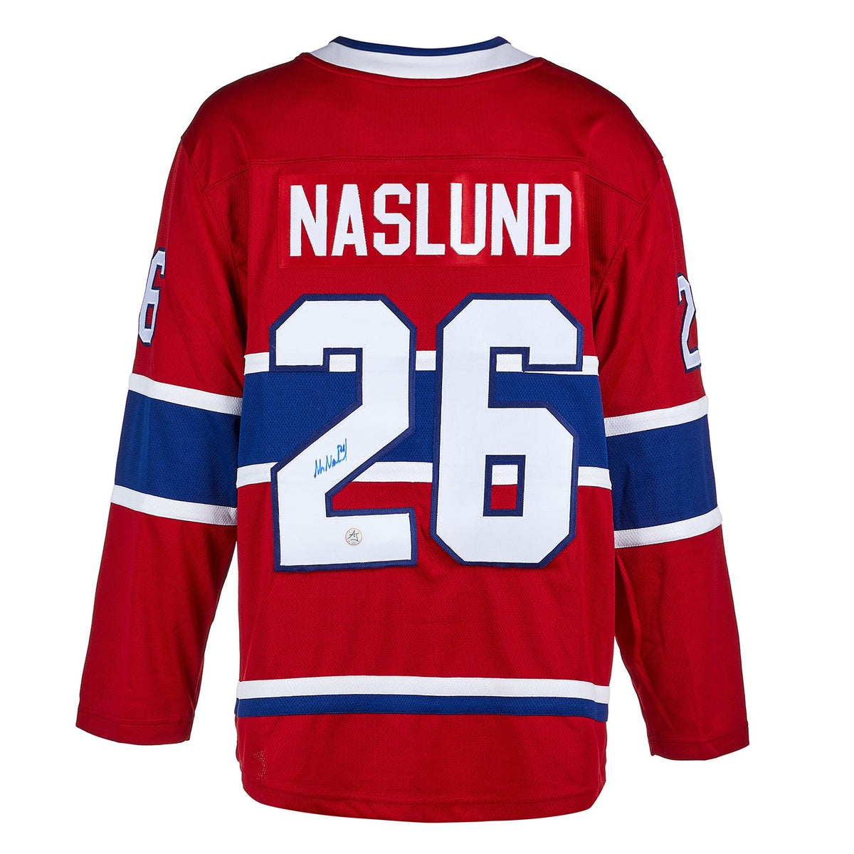 Mats Naslund Autographed Montreal Canadiens Fanatics Breakaway Jersey