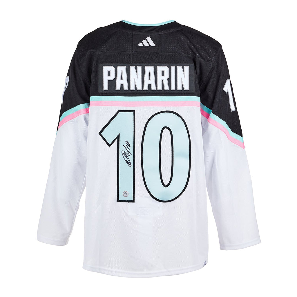 Artemi Panarin Signed 2023 All-Star Game adidas Jersey
