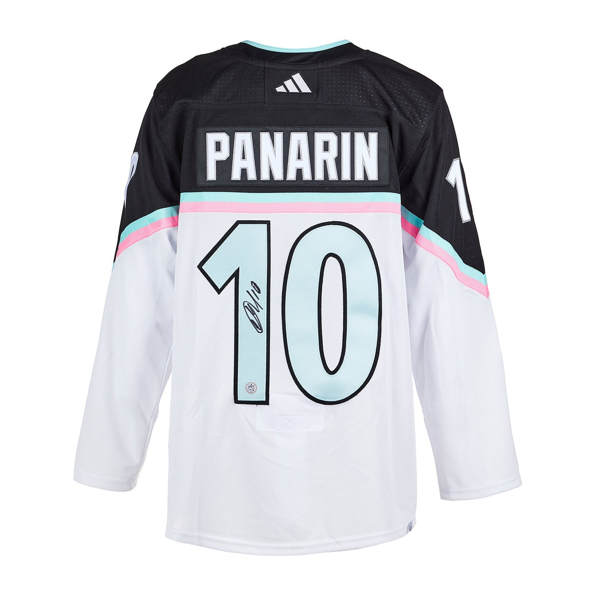 Artemi Panarin Signed 2023 All-Star Game adidas Jersey