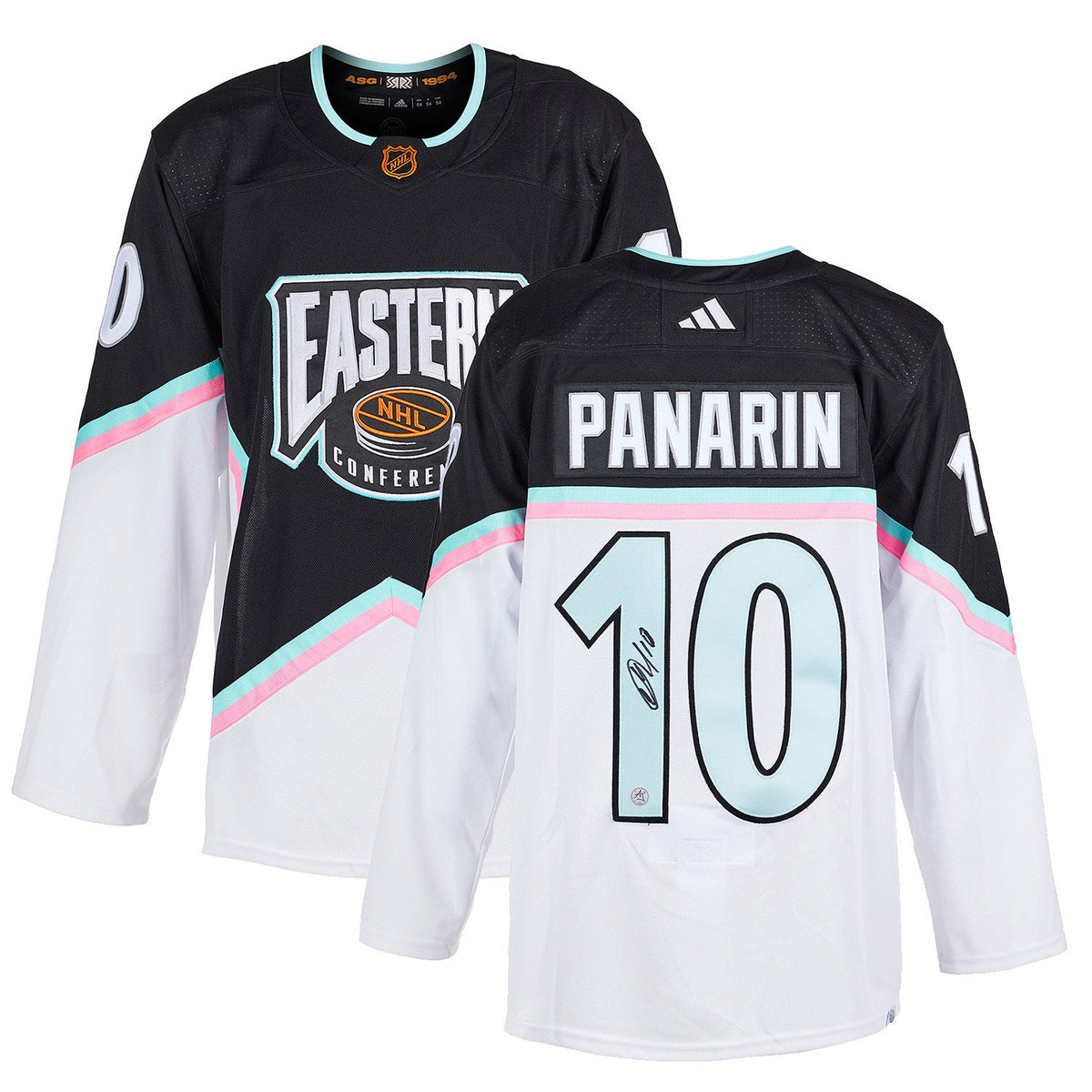 Artemi Panarin Signed 2023 All-Star Game adidas Jersey