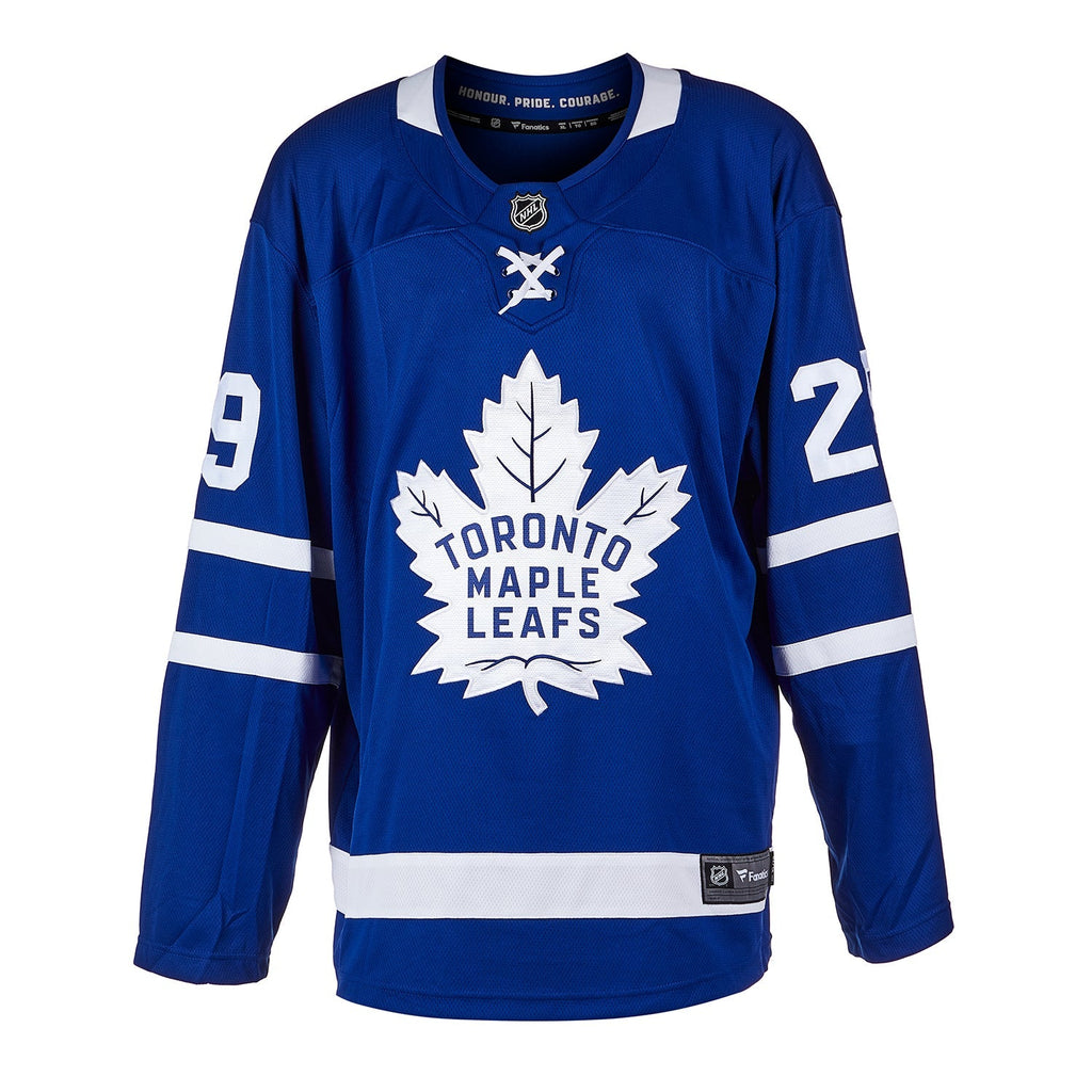 Felix Potvin Autographed Toronto Maple Leafs Fanatics Breakaway Jersey