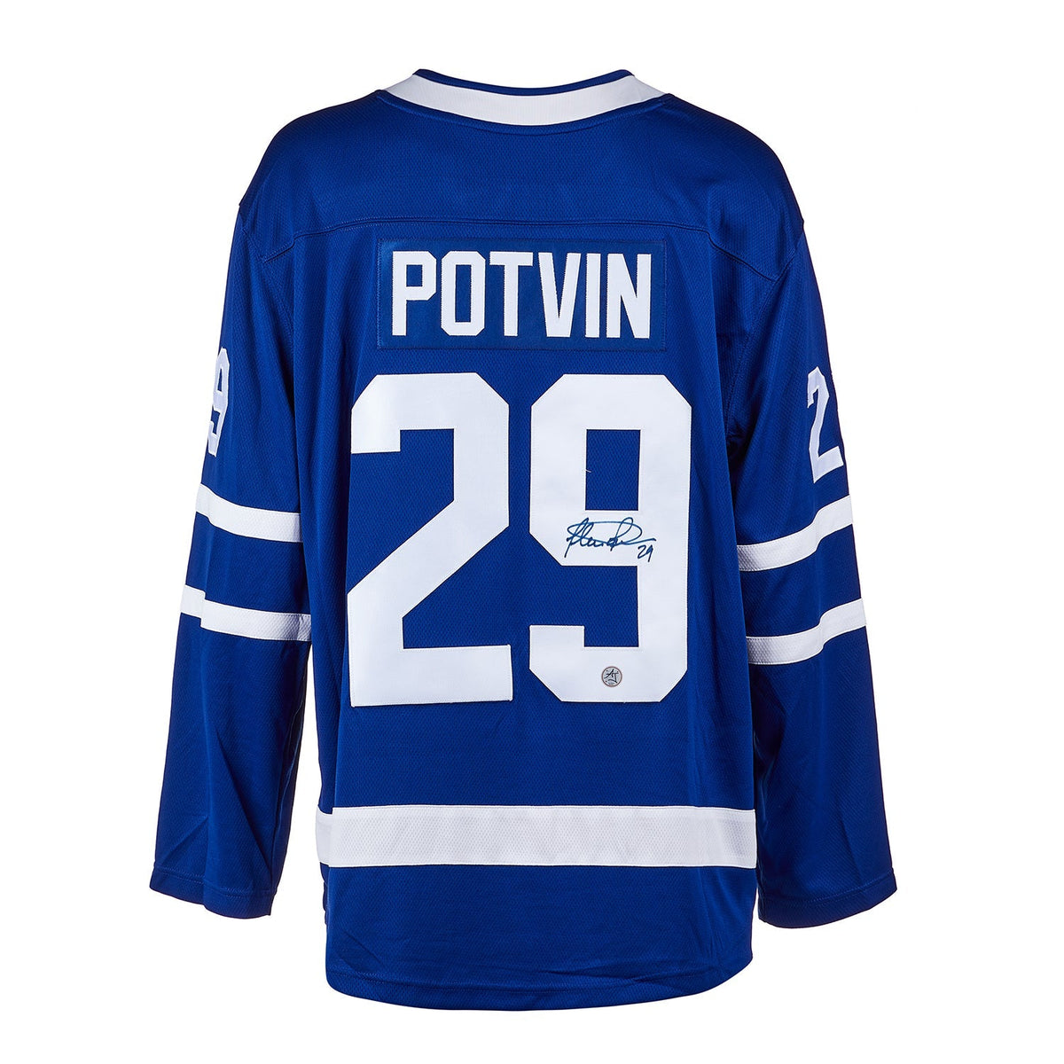 Felix Potvin Autographed Toronto Maple Leafs Fanatics Breakaway Jersey