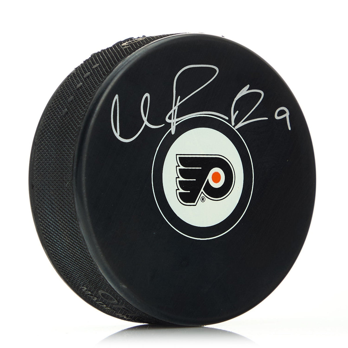 Ivan Provorov Philadelphia Flyers Autographed Hockey Puck