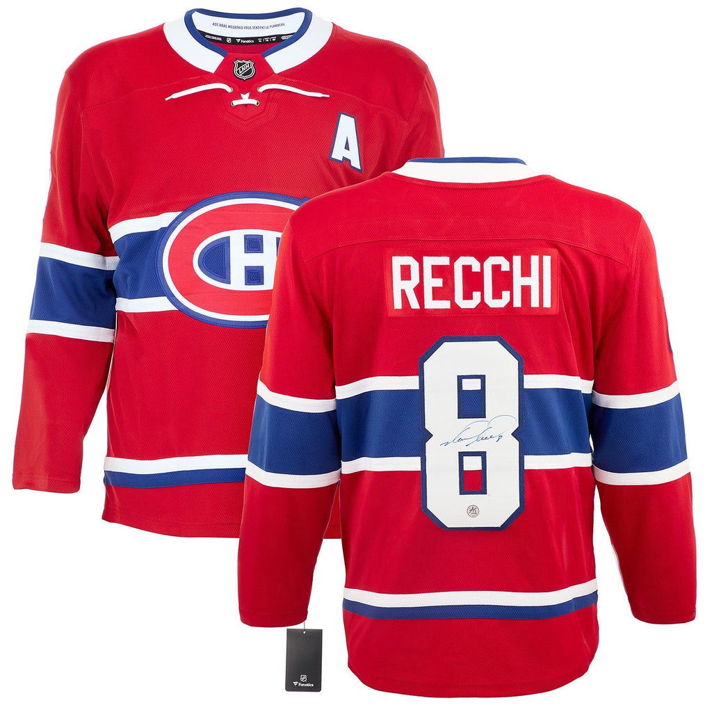 Mark Recchi Autographed Montreal Canadiens Fanatics Breakaway Jersey