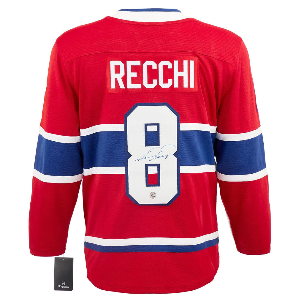 Mark Recchi Autographed Montreal Canadiens Fanatics Breakaway Jersey