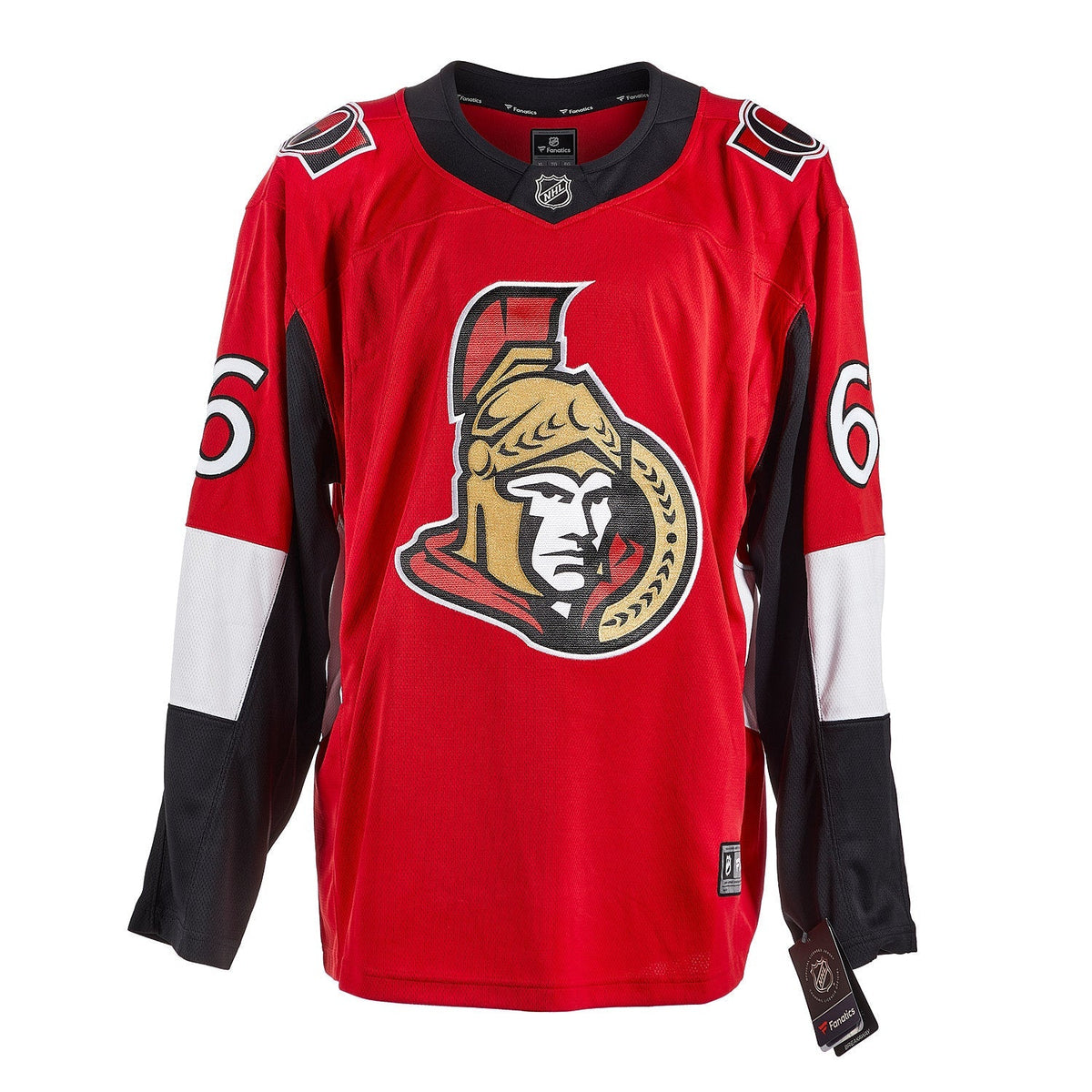 Bobby Ryan Autographed Ottawa Senators Fanatics Breakaway Jersey