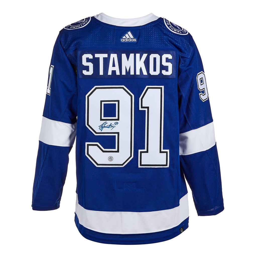Steven Stamkos Autographed Tampa Bay Lightning adidas Jersey