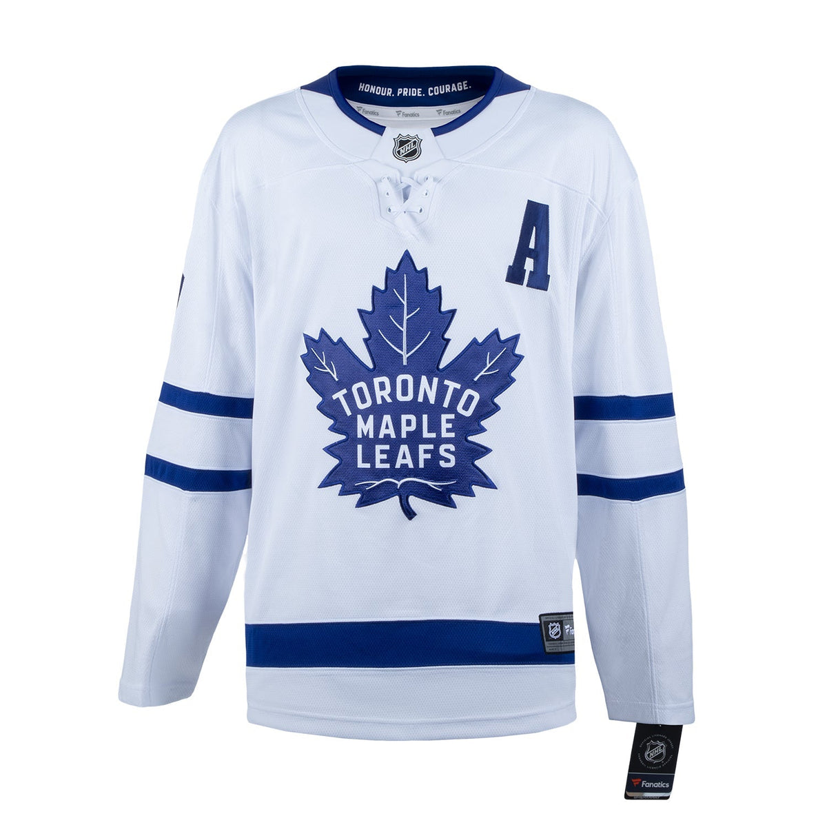 Norm Ullman Signed Toronto Maple Leafs White Fanatics Breakaway Jersey