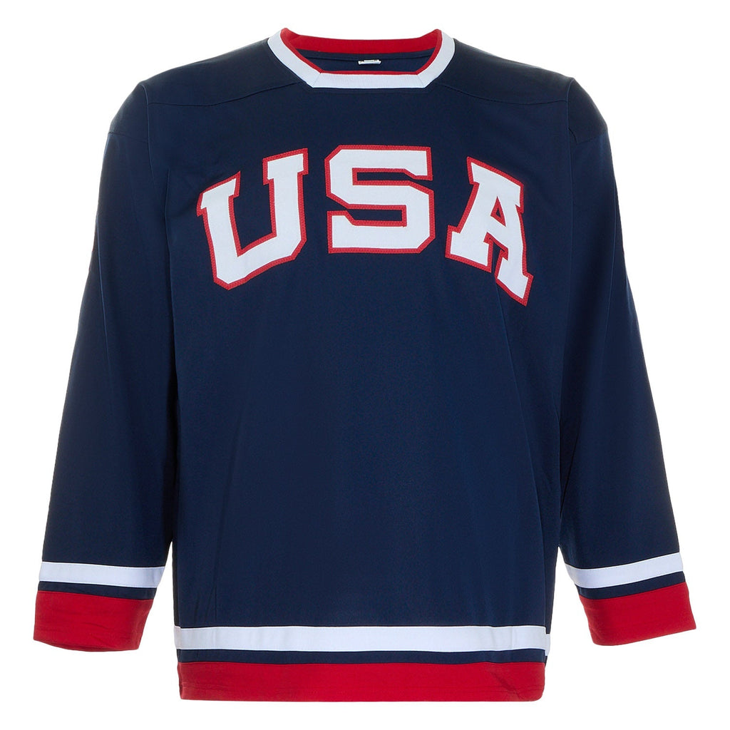 Angela Ruggiero Autographed Team USA Custom Hockey Nation Jersey